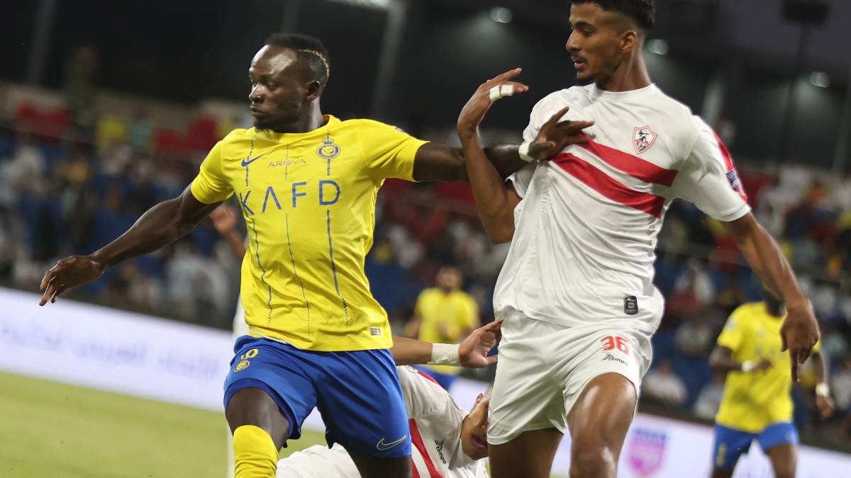Sadio Mané gab sein Debüt für Al-Nassr FC