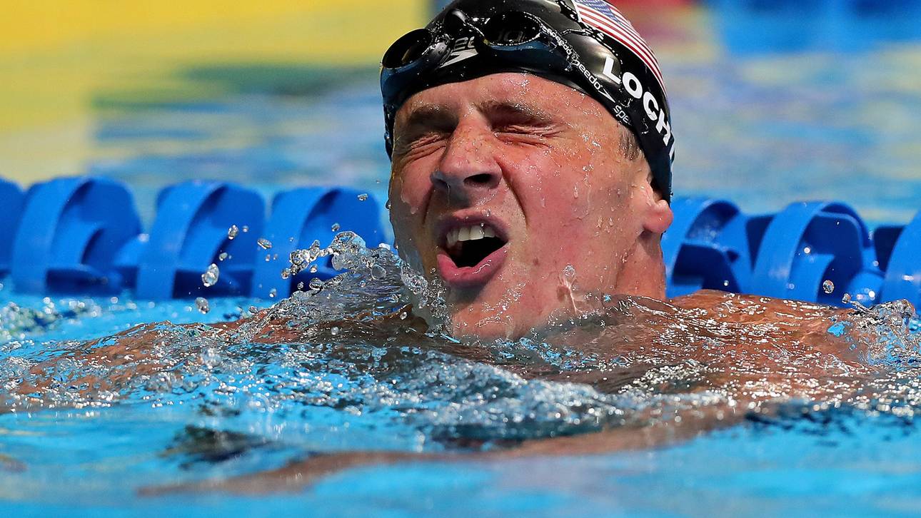 Muttersöhnchen Lochte, sechsmaliger Olympiasieger, hat sich in Widersprüche verwickelt und muss nun mit einer Anklage rechnen