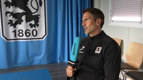 Patrick Glöckner, Trainer vom TSV 1860 München, schwärmt von Neuzugang und Rückkehrer Kevin Volland.