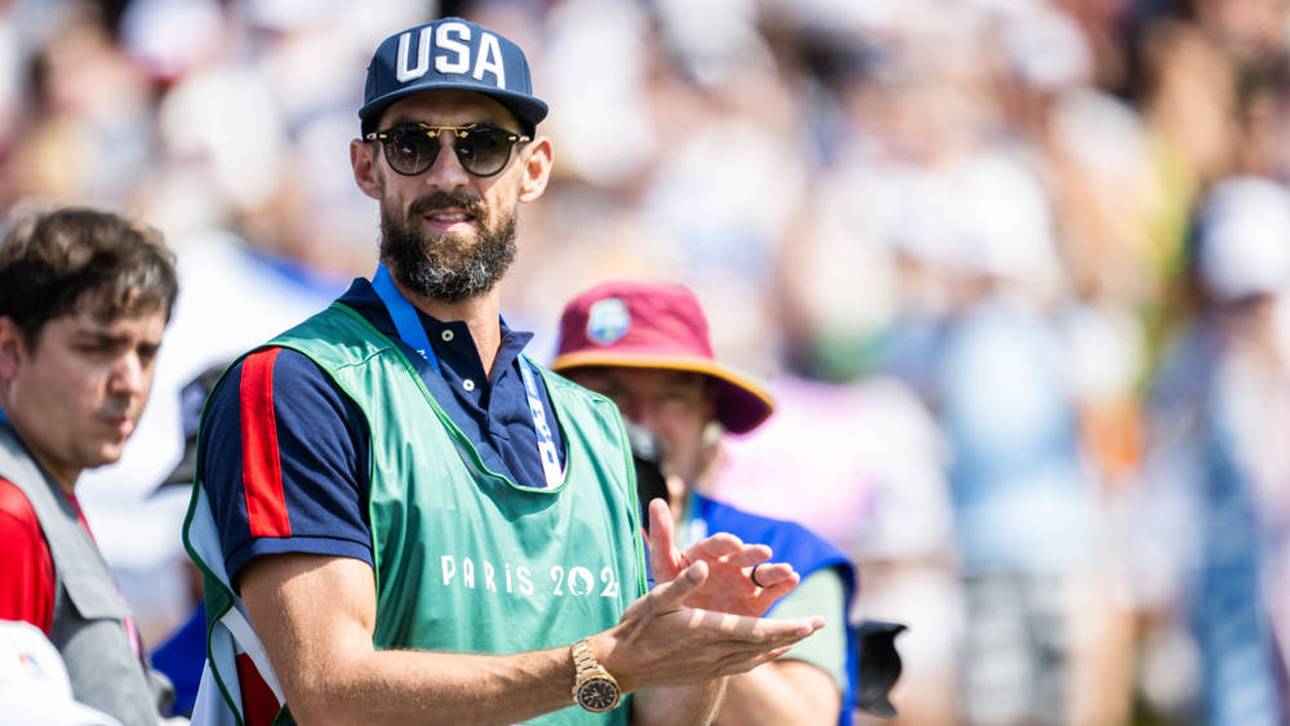 Michael Phelps ist Rekord-Olympiasieger