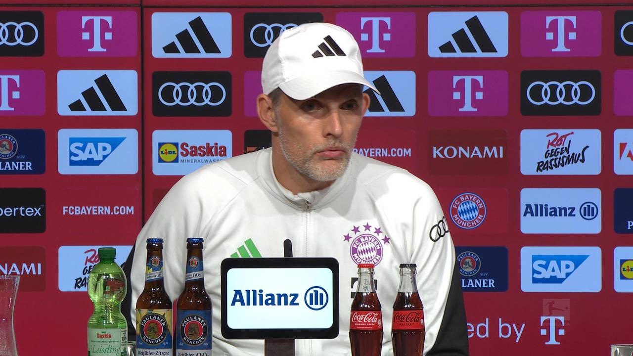 FC Bayern München: Thomas Tuchel über die Ecken ohne Joshua Kimmich