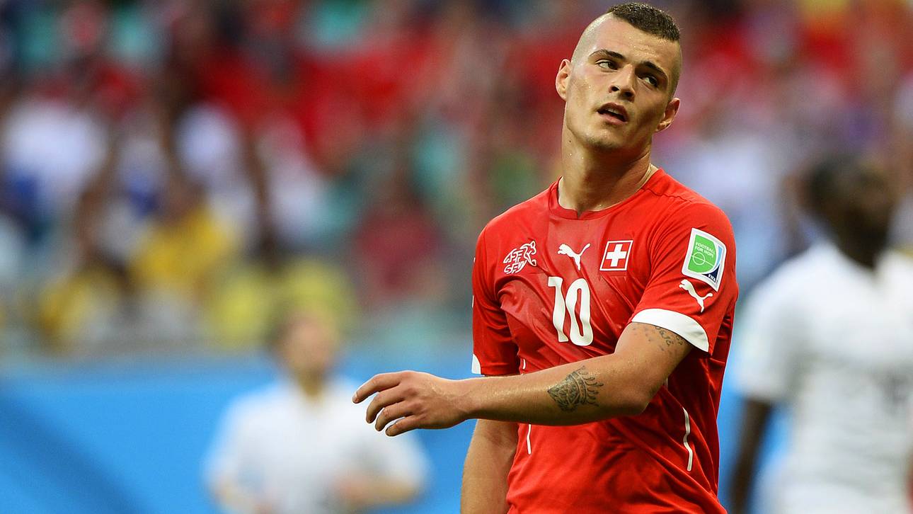 Bänderriss bei Gladbachs Xhaka