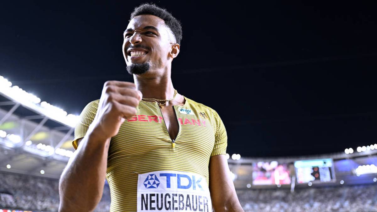 Leo Neugebauer hat in den vergangenen Monaten für Aufsehen gesorgt, in dem er innerhalb eines Jahres zwei Mal den deutschen Rekord verbesserte. Mit 8.961 Punkten bei den NCAA-Meisterschaften im Juni liegt er nun auf Platz sechs der ewigen Bestenliste und hat in Paris durchaus Medaillenchancen. 
