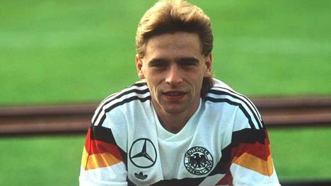 Thomas Häßler versteigert sein WM-Finaltrikot von 1990