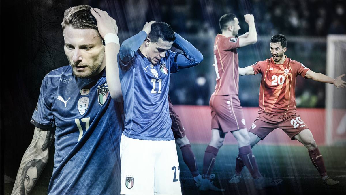 Italiens WM-Aus: "Vielleicht war die EM ein Ausrutscher"