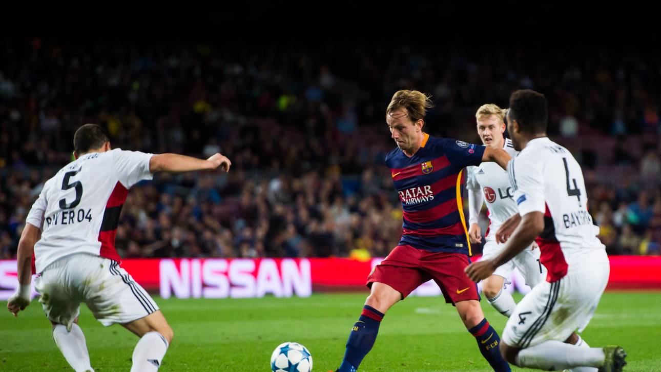 Große Ehre für Barcas Rakitic