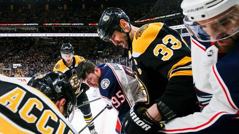 NHL-Playoffs: Boston Bruins und St. Louis Blues kassieren Ausgleich