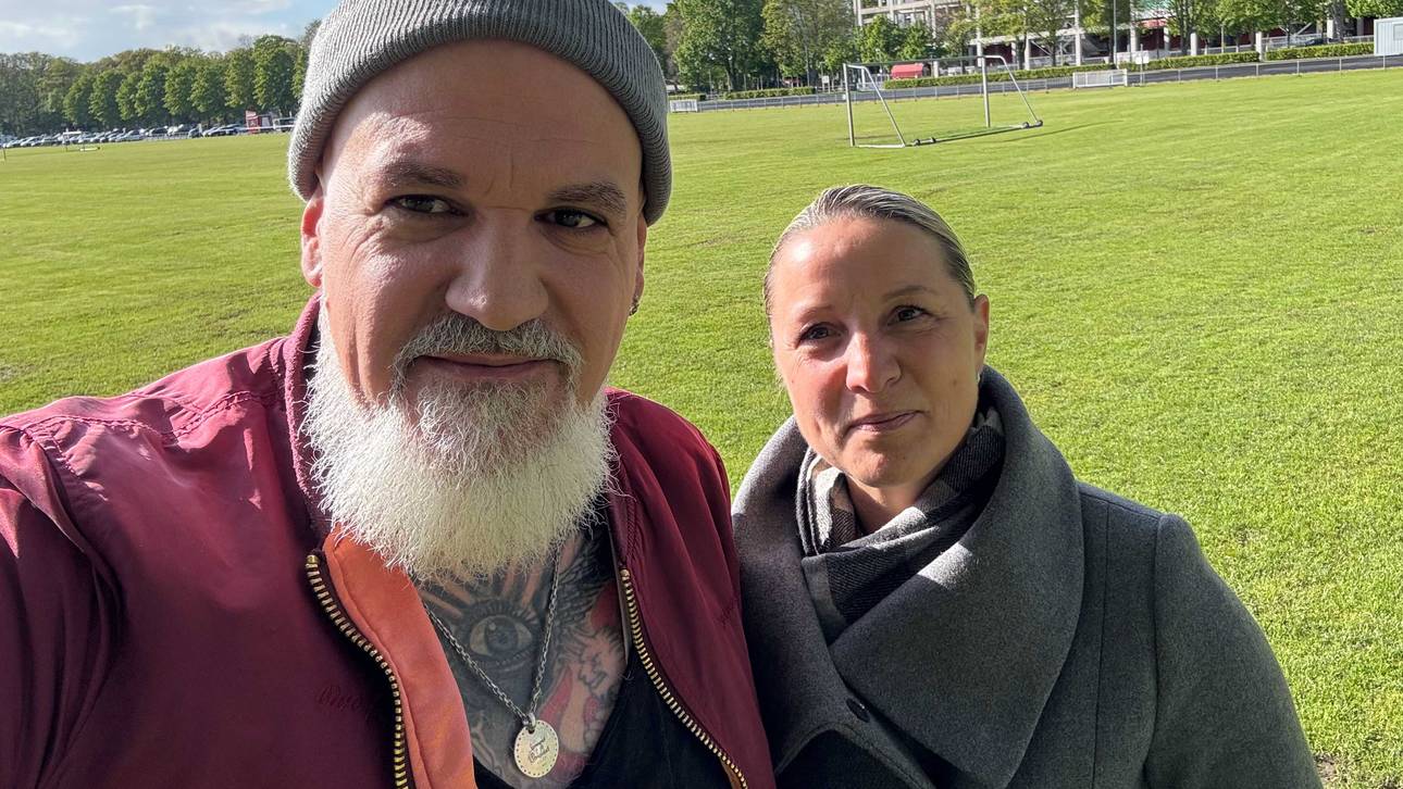 SPORT1-Reporter Reinhard Franke traf Inka Grings in Köln zum Exklusiv-Interview