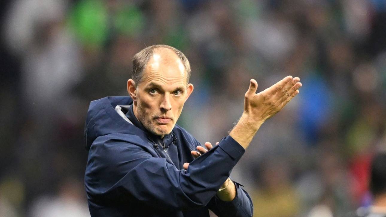 Tuchel bekennt: Wollte WM-Rasen essen