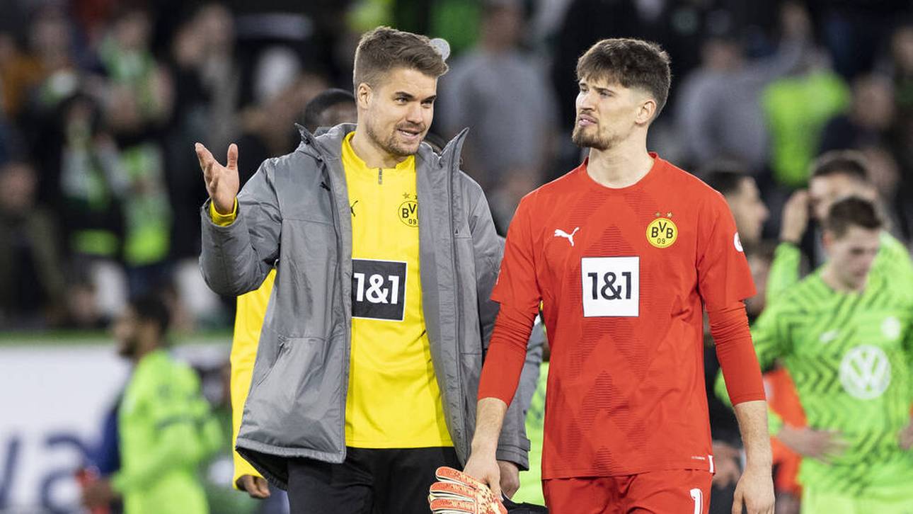 Torwart-Entscheidung beim BVB
