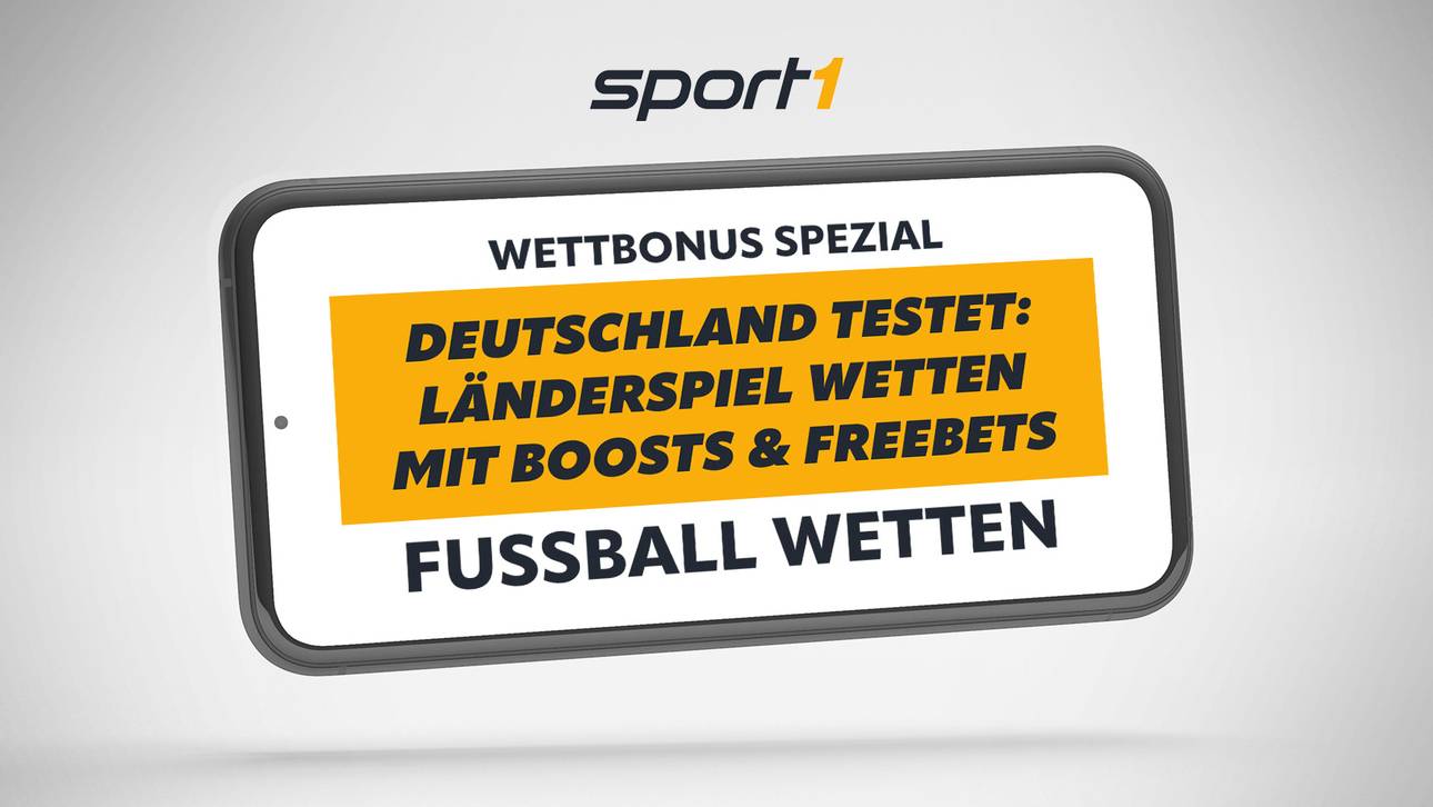 Deutschland Testspiele 2023: Gratiswetten & Bonusangebote