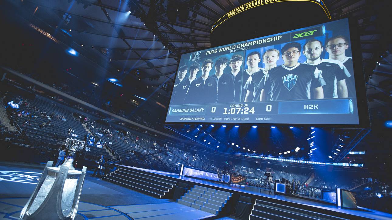 Die besten LoL-Teams 2016