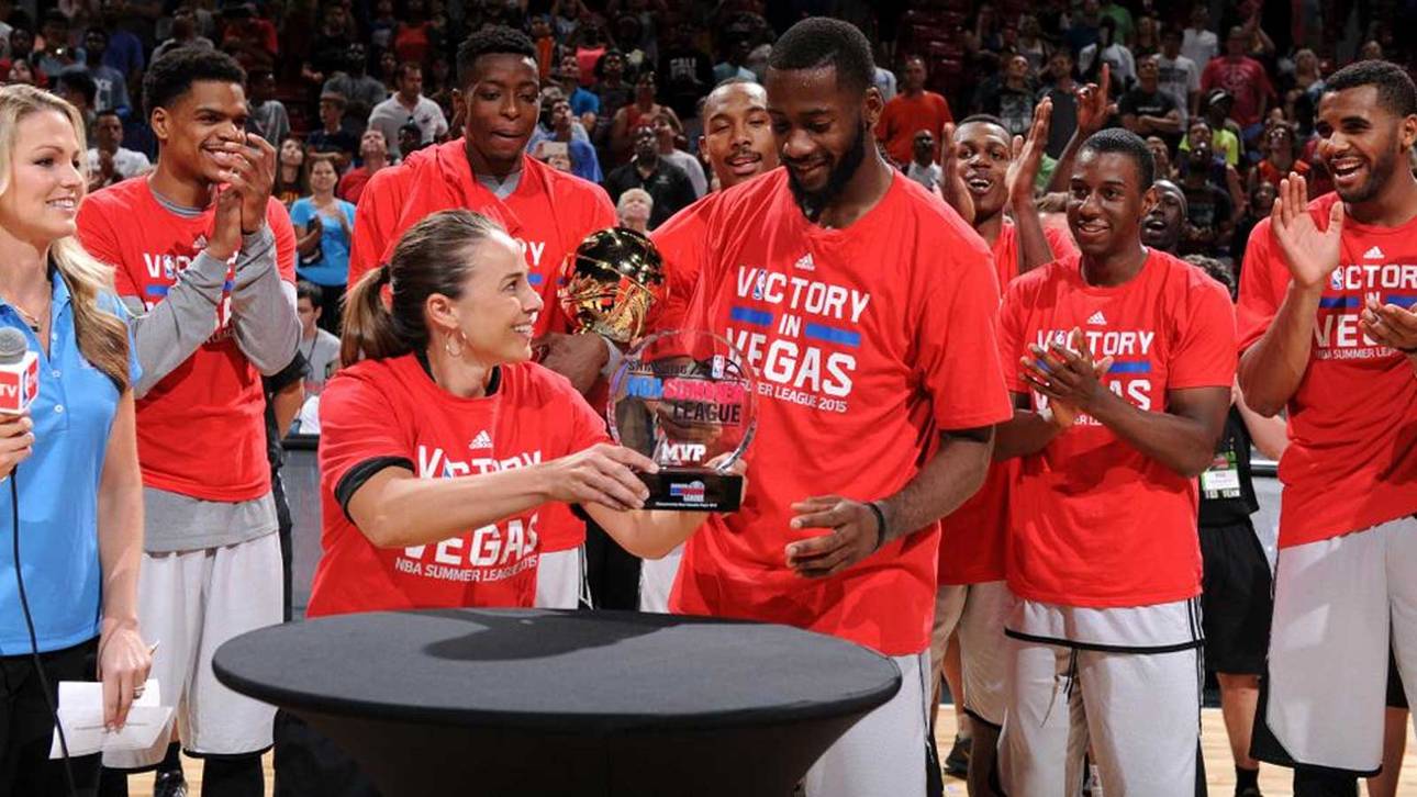 Becky Hammon schreibt Geschichte
