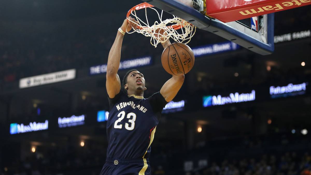 Schlägt Anthony Davis zurück? Der Superstar konnte im Vorjahr trotz starker Statistiken nicht ganz die Erwartungen erfüllen. Mit den Playoffs wird es nur was, wenn Davis monströs spielt, der Kader verletzungsfrei bleibt und Rookie Buddy Hield sofort Akzente setzen kann