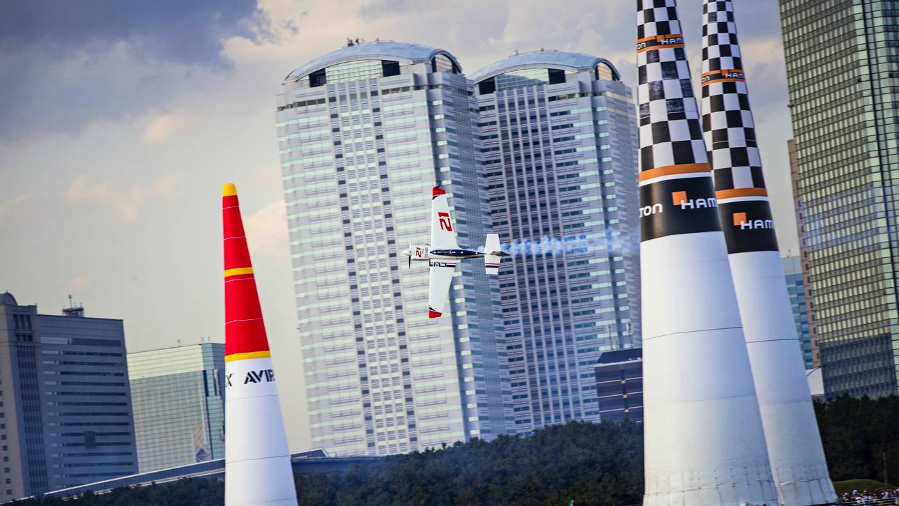 Air Race: Dolderer verpasst Podest
