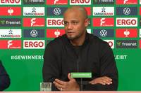 Der Platzverweis von Manuel Neuer war der Aufreger dieser Pokal Runde. Bayern-Trainer Vincent Kompany beschreibt, wie er diese Schlüsselszene gesehen hat.