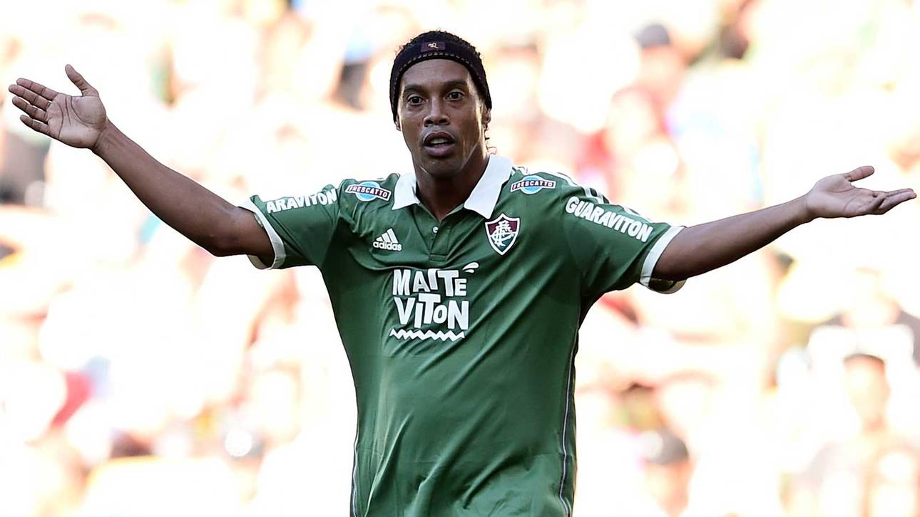 Ronaldinho verlässt Fluminense wieder