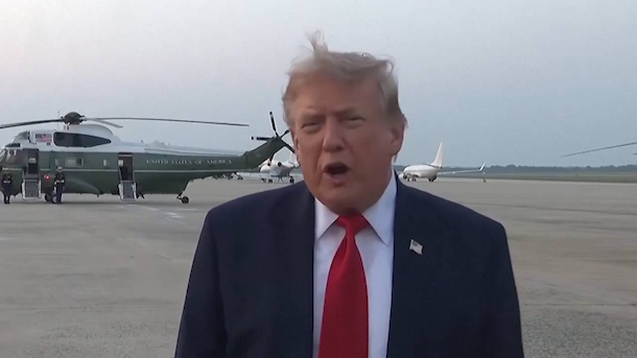 Trump zieht abstruses WM-Fazit