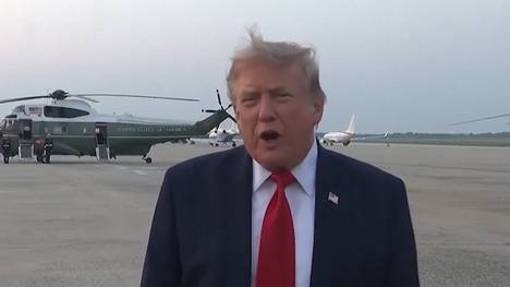 Donald Trump blickt auf die Weltmeisterschaft 2026 zurück - und dankt einmal mehr FIFA-Präsident Gianni Infantino. 