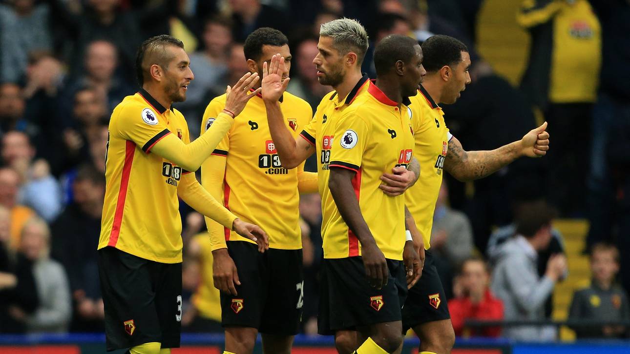 Video: Kurioses Eigentor rettet Watford