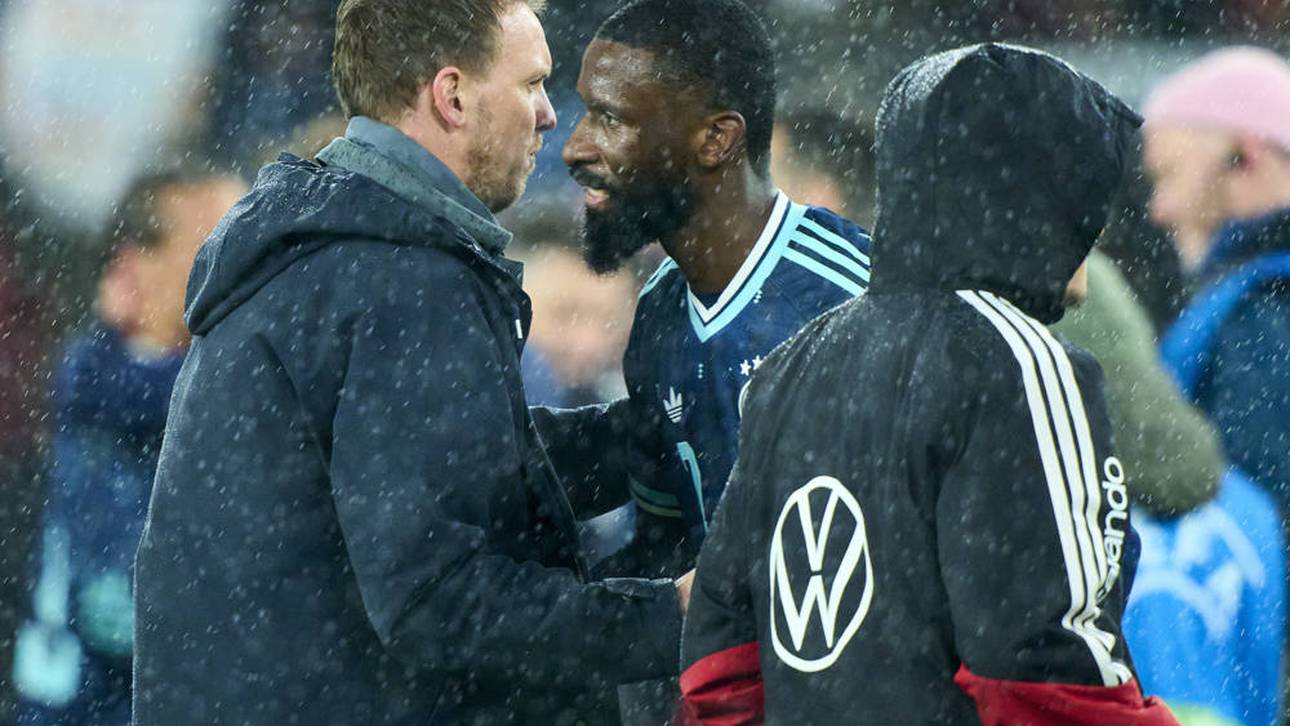 Julian Nagelsmann baut weiterhin auf die Qualitäten von Antonio Rüdiger