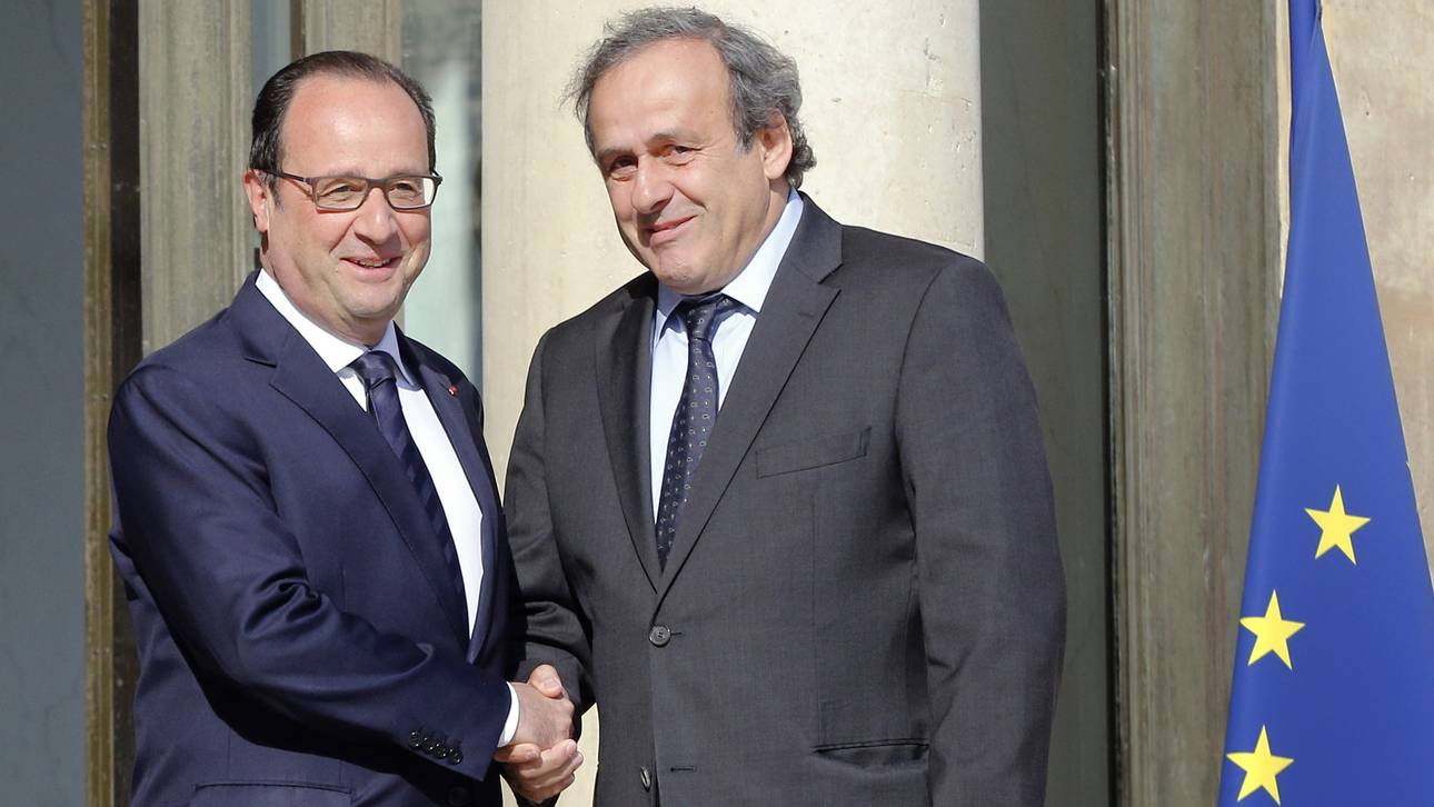 Hollande kennt Platinis Pläne