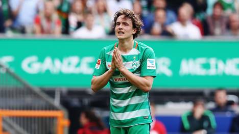 Thomas Delaney spielt seit Januar für Werder Bremen 