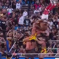 Kurioser Massen-Kollaps bei WrestleMania