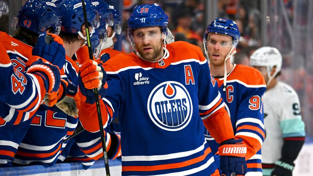 Draisaitl hat Grund zum Jubeln