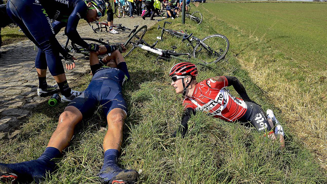 Dockx bei Sturz schwer verletzt