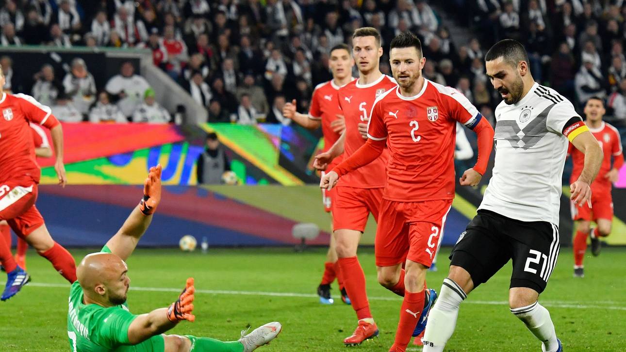 Einzelkritik: Sane und Reus wirbeln