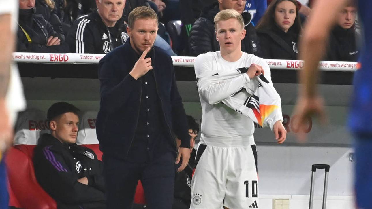 Nagelsmann überrascht mit Startelf