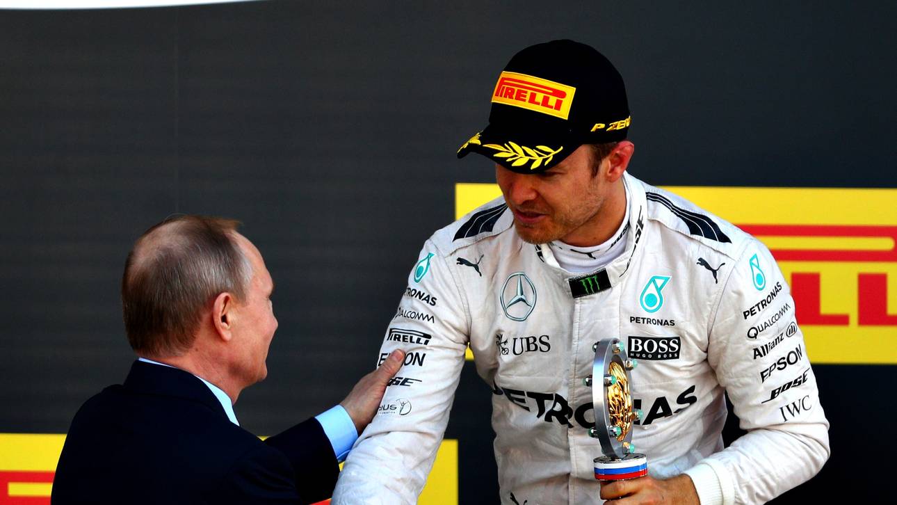 Rosberg verwundert über Putin
