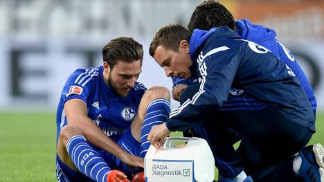 Schalkes Marco Höger fällt nach einer Knierverletzung meherere Monate aus