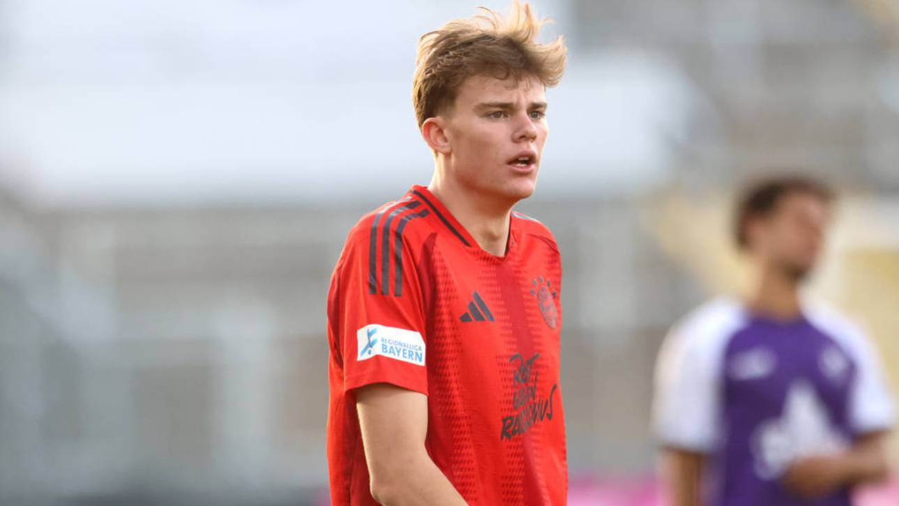 Bayern-Talent steht wohl vor Abgang