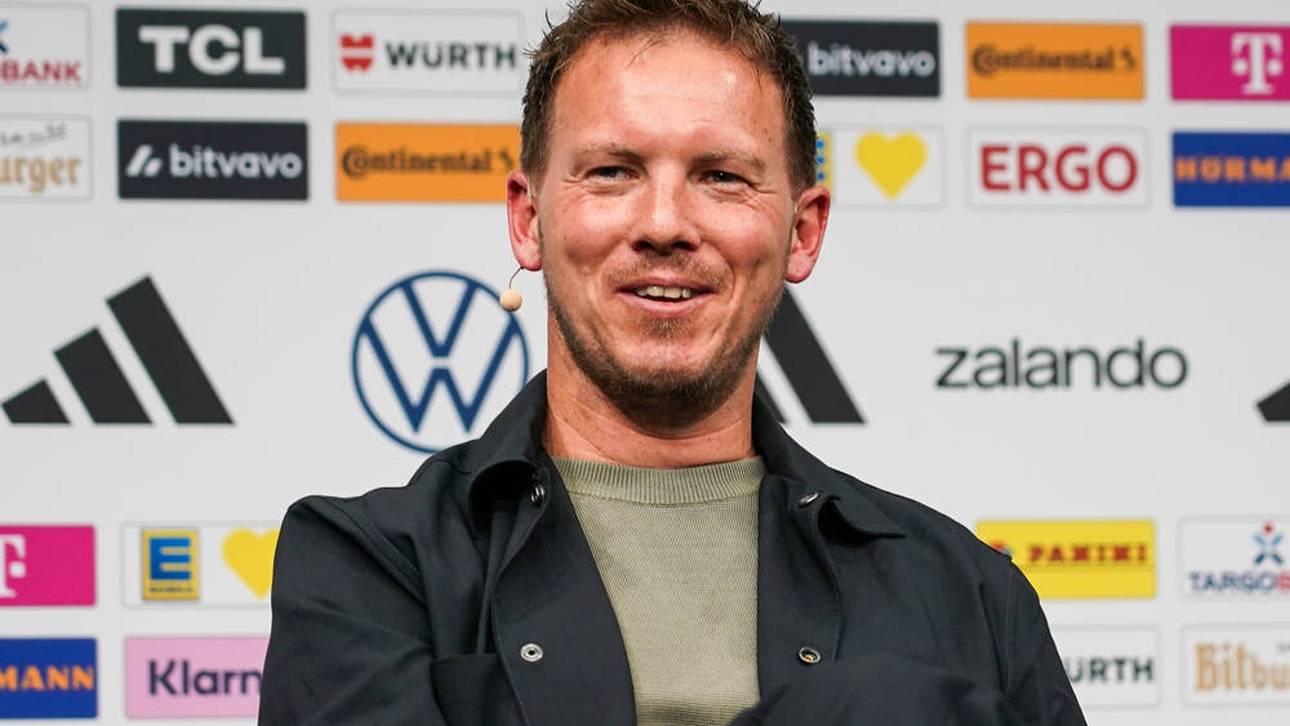 Nagelsmann reagiert auf Neuers Ausfall
