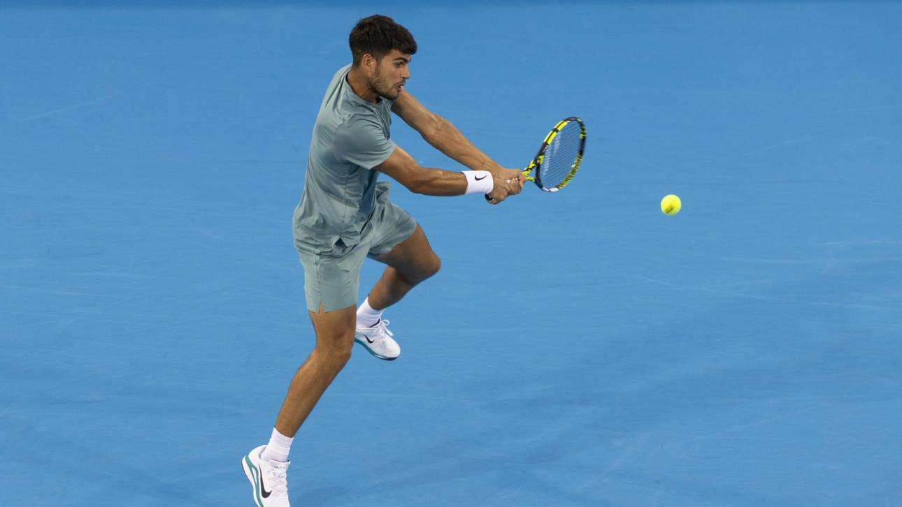 Sinner gibt auf: Alcaraz triumphiert in Cincinnati