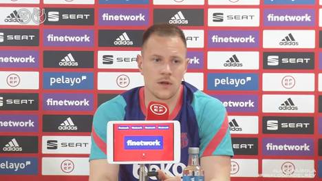 Marc-Andre ter Stegen hat sich in seiner Zeit beim FC Barcelona zu einer wichtigen Stütze des Teams entwickelt. Vor dem spanischen Pokalfinale spricht der Deutsche über das Kapitänsamt bei Barca.