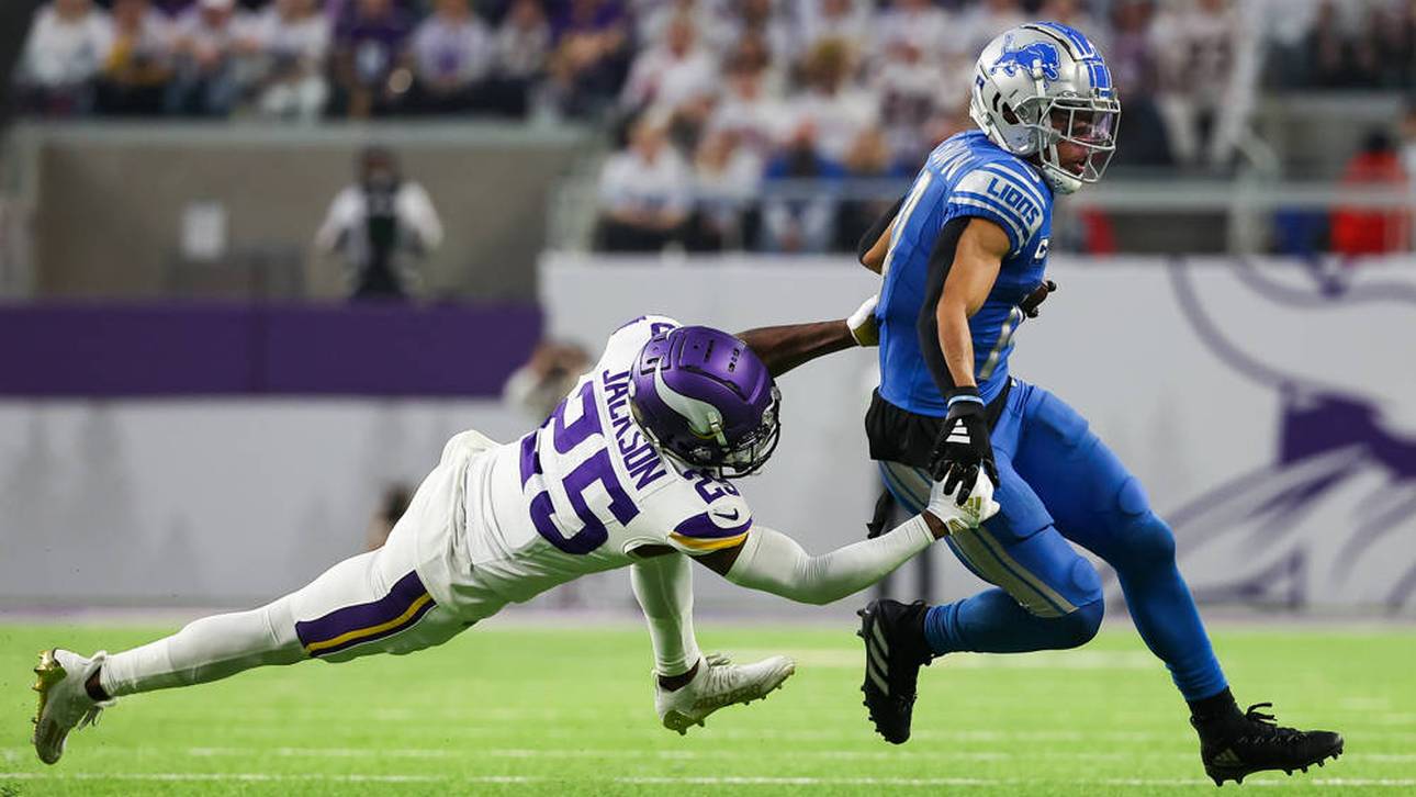 St. Brown erstmals in den Playoffs