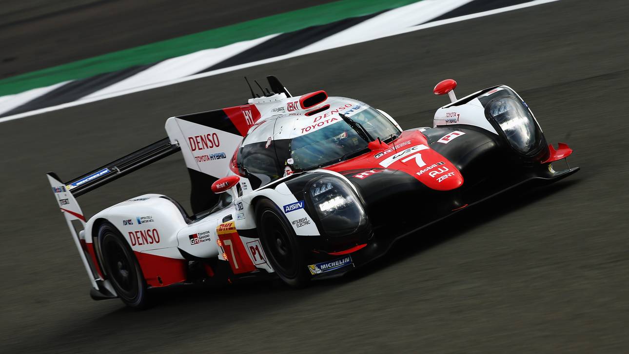 WEC: Toyota sichert sich die Pole