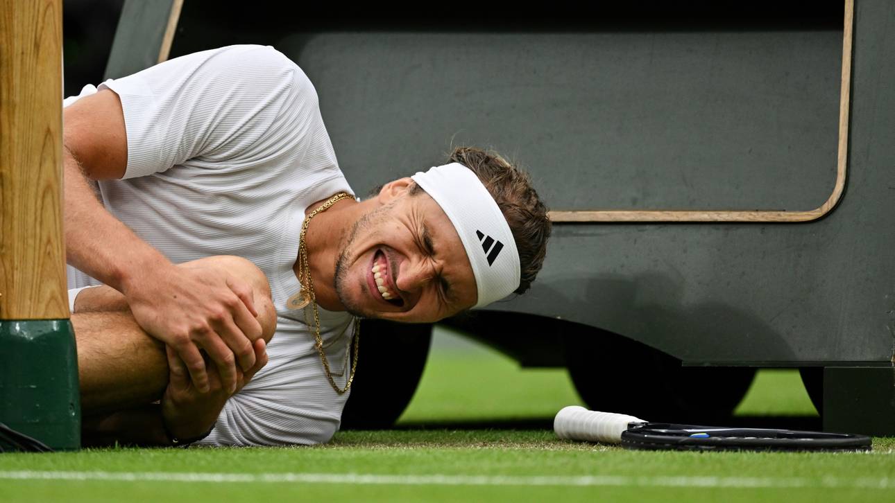 Zverev erreicht Achtelfinale nach Schreckmoment