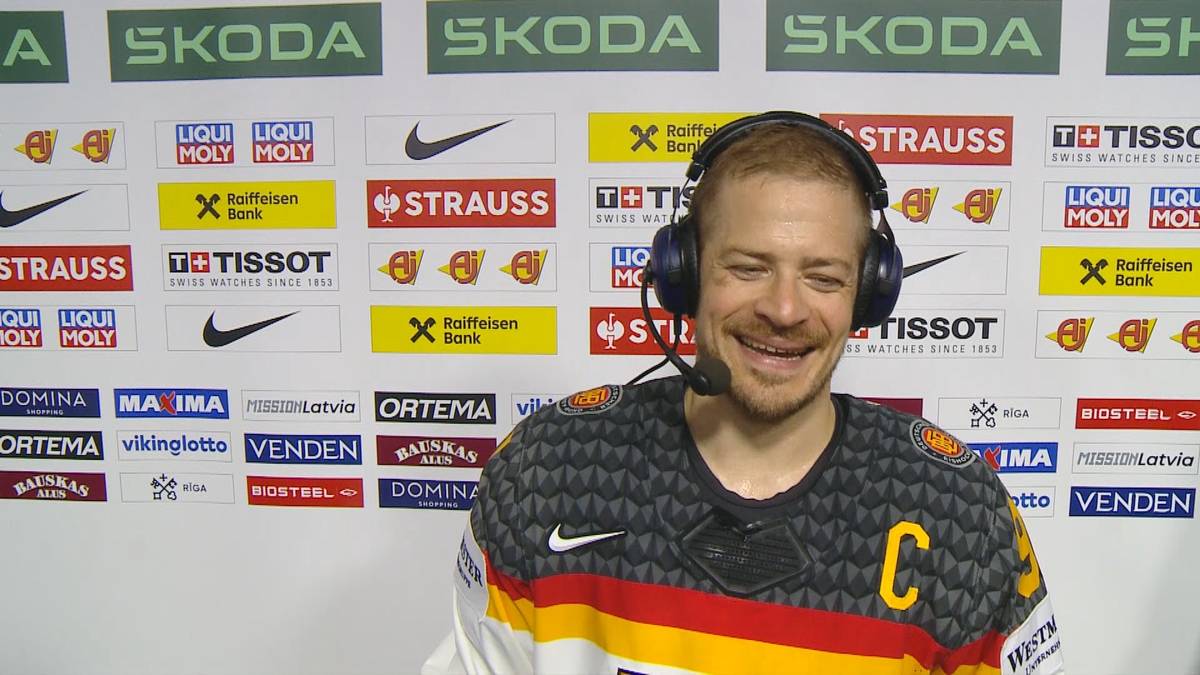 Das DEB-Team schlägt die Schweiz mit 3:1 und steht im Viertelfinale der Eishockey-WM 2023. Im Interview plaudert Moritz Müller aus dem Nähkästchen und verrät, wieso Marcel Noebels ihn "hassen wird".