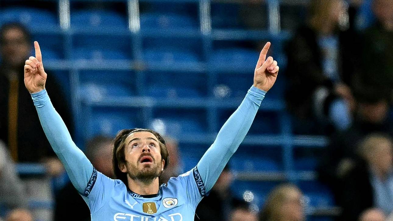 Grealish trifft – und kämpft mit Tränen