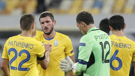 Die Ukraine steigt durch UEFA-Urteil aus der Liga A ab