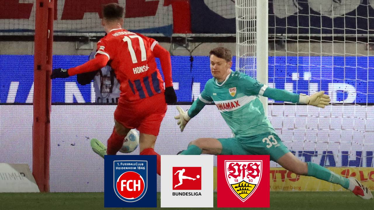 Bundesliga heute: Stuttgart gegen St. Pauli