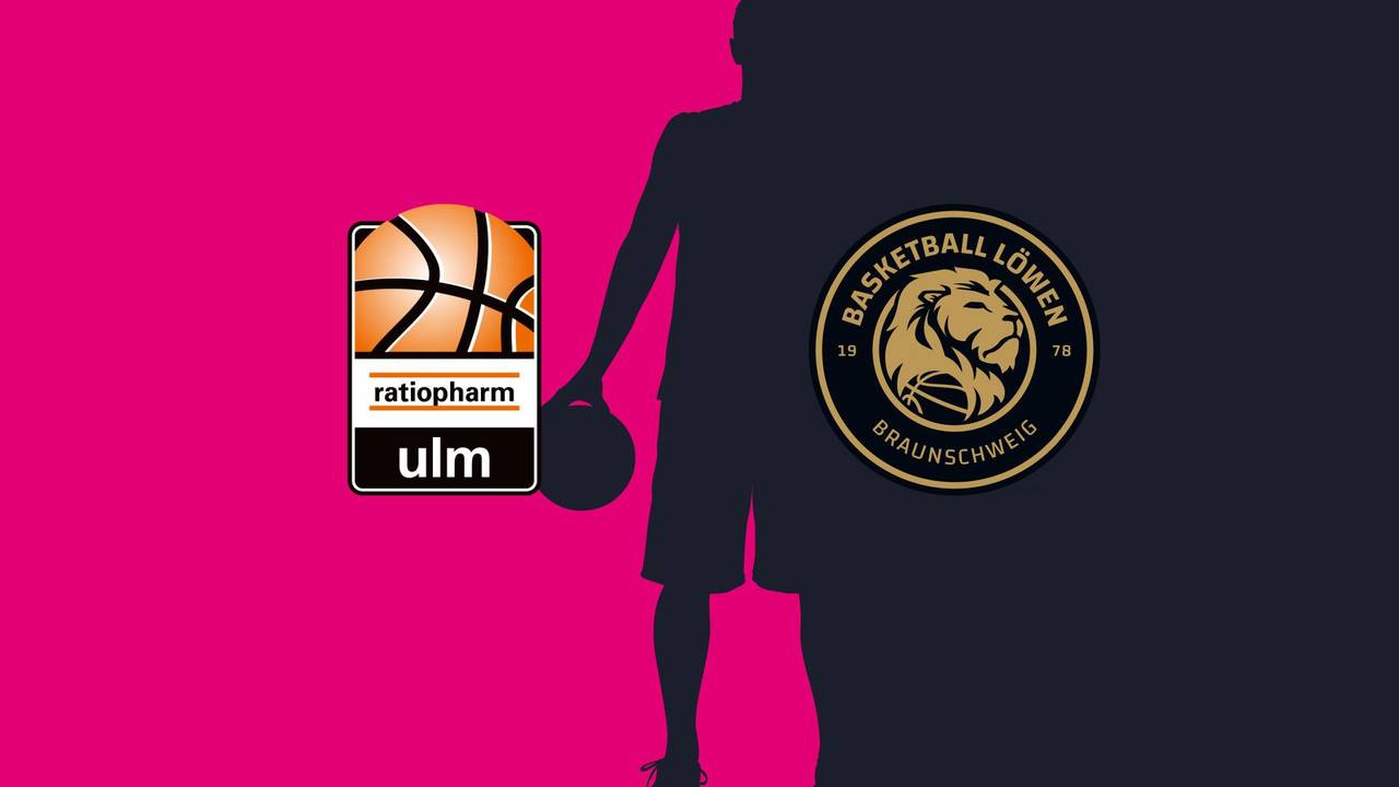 ratiopharm ulm - Basketball Löwen Braunschweig: Highlights | easyCredit BBL