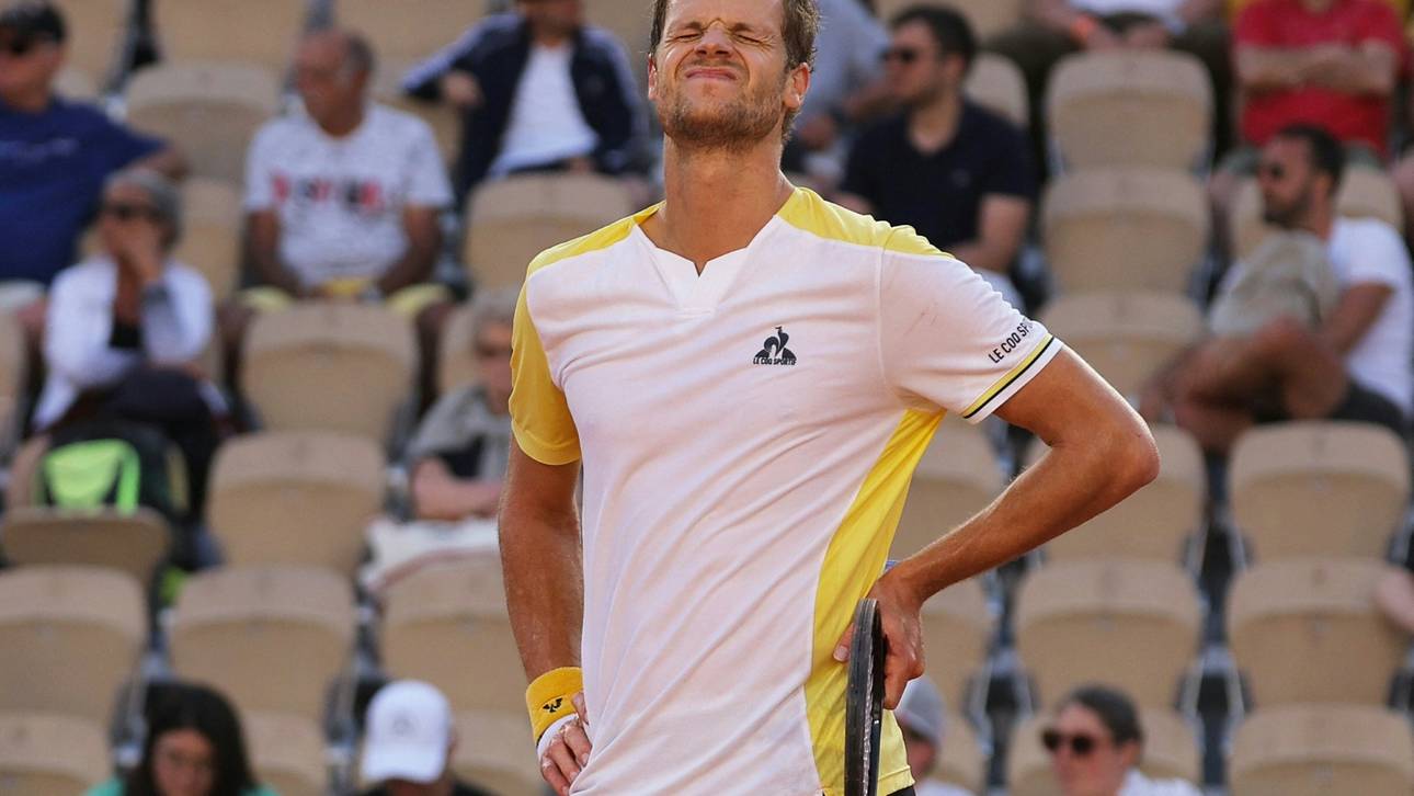 Deutscher Profi ausgeschieden