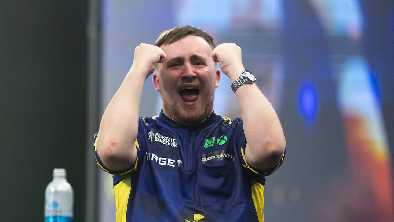 Littler macht Kampfansage an Taylor