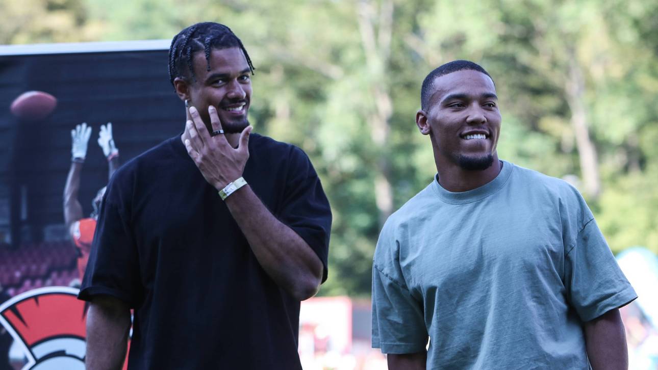 St. Brown: In Deutschland nicht üblich