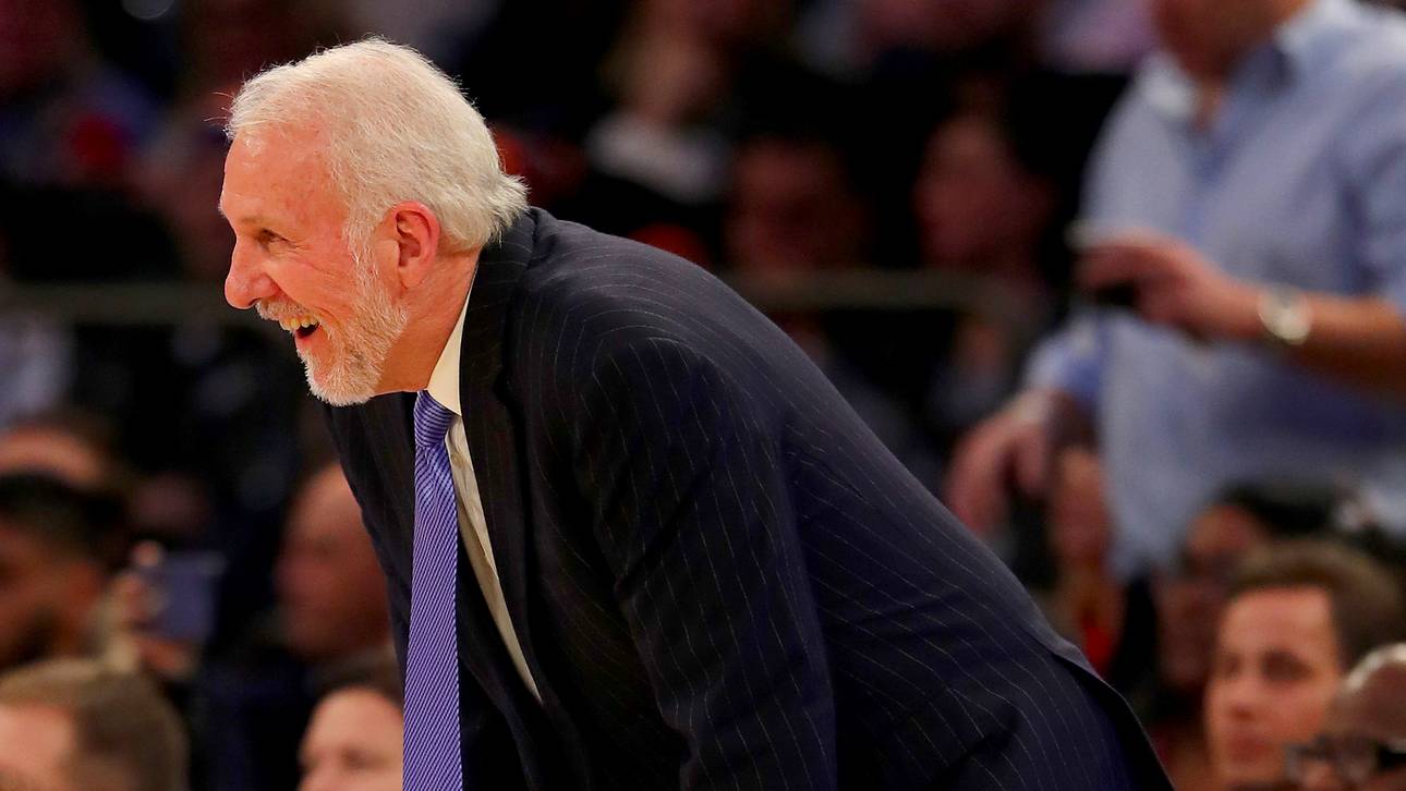 Popovich erreicht Meilenstein